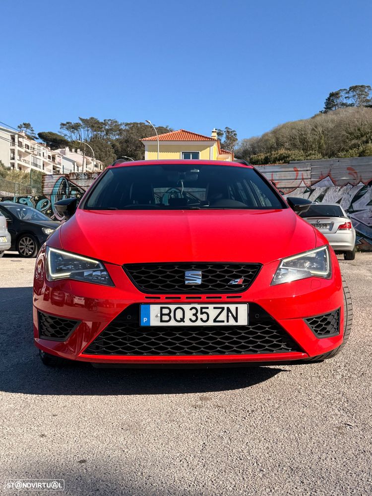 SEAT Leon ST 2.0 TSI S&S DSG Cupra 290 - 2