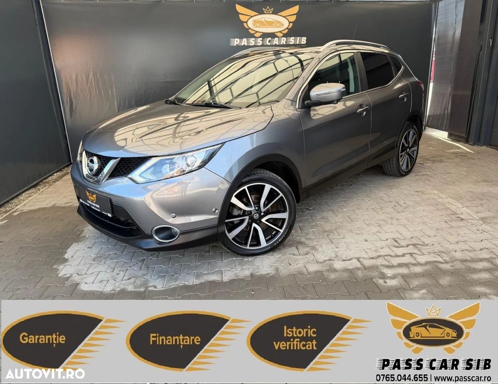 Nissan Qashqai 1.6 DCI Xtronic TEKNA+ - 2