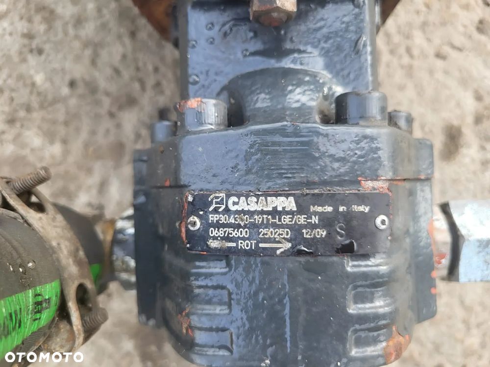 podwójna pompa hydrauliczna Casappa - 3