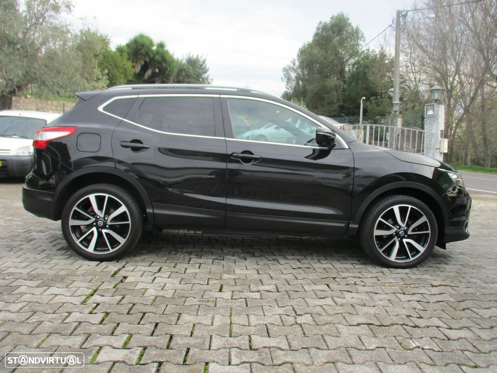 Nissan Qashqai 1.6 dCi Tekna Premium S Alcantara - 8