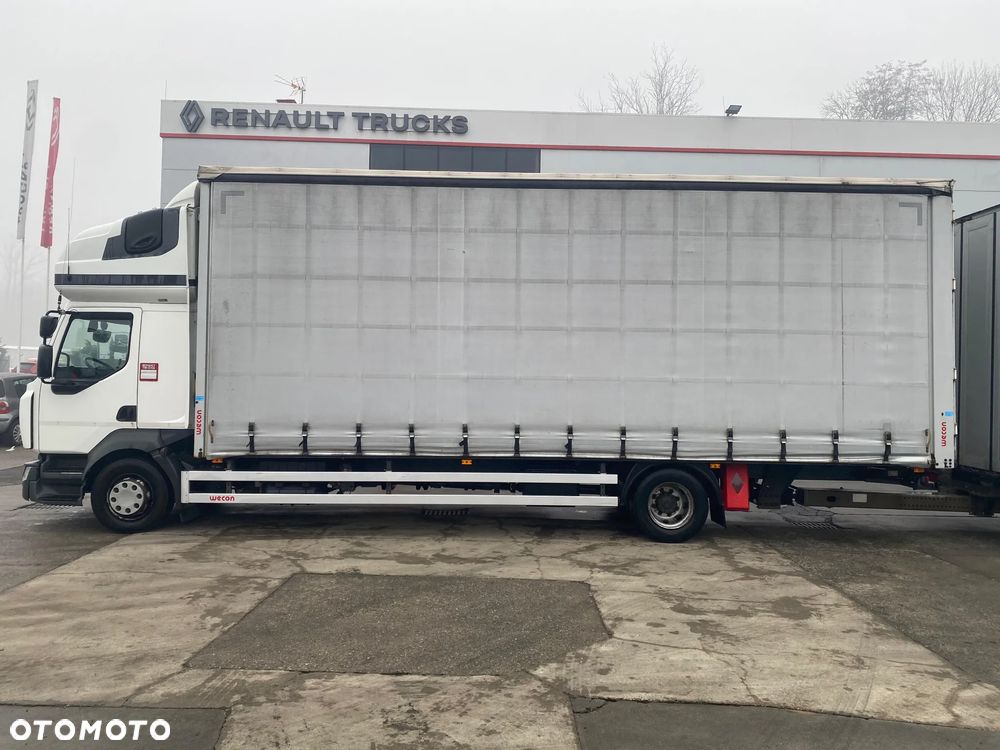 Renault D-WIDE / WECON / ZESTAW / TANDEM 8,20M + 7,70M - 7