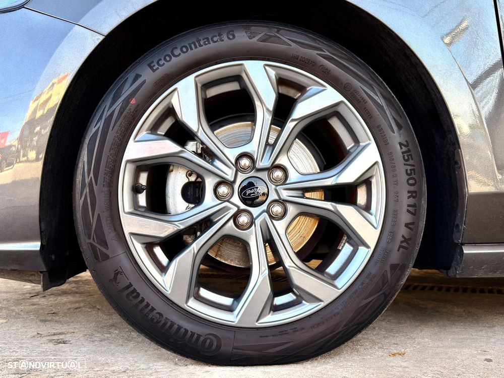 Ford Focus 1.0 EcoBoost MHEV ST-Line X - 4