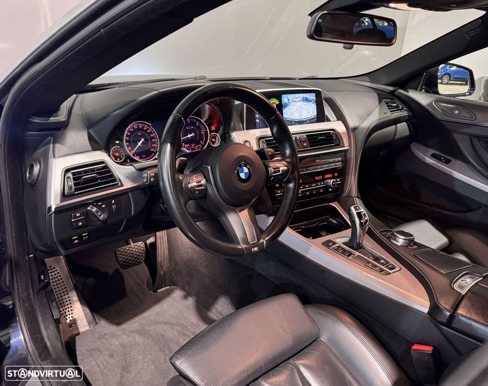 BMW 640 Gran Coupé d Pack M - 12