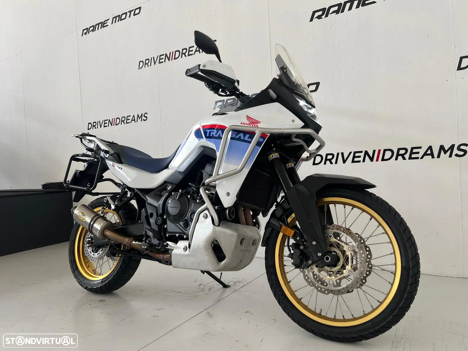 Honda Transalp 750 XL - 3