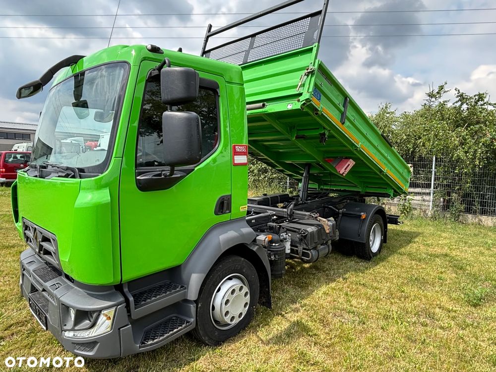 Renault D12 wywrotka, 12 ton DMC , zaczep do przyczepy , oryginalny kiper Meiller, mały przebieg od 1 właściciela z Niemiec, 6100 kg ładowność. manualna skrzynia , na resorze, idealna pod minikoparkę , przyczepę ( Mercedes ATEGO, AXOR, MAN TGM ) - 14