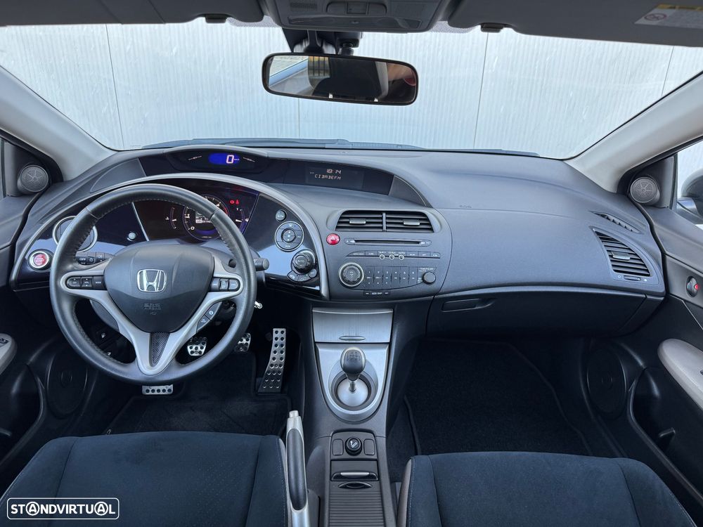 Honda Civic 2.2 i-CTDi Sport - 14