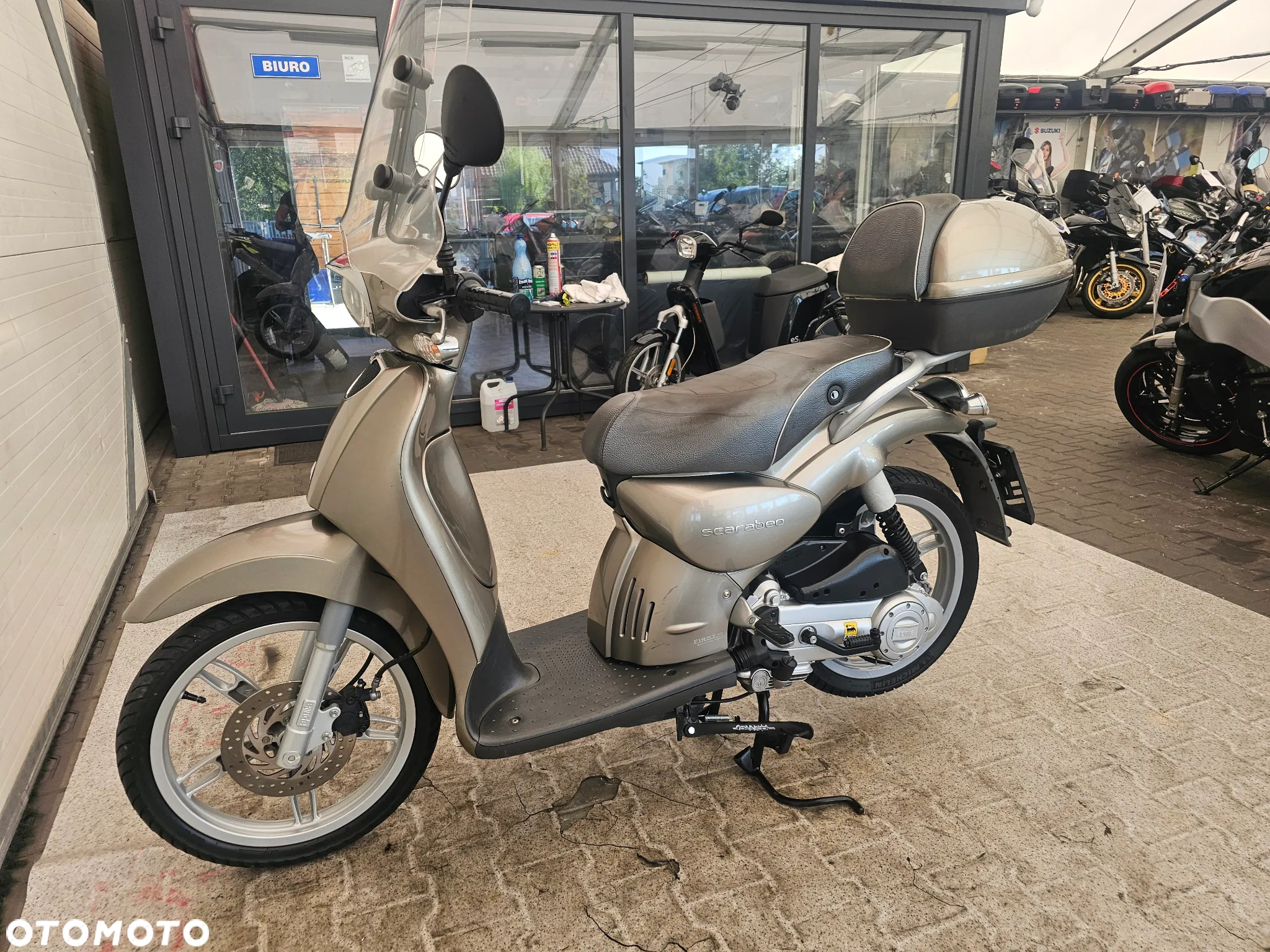 Aprilia Scarabeo - 24