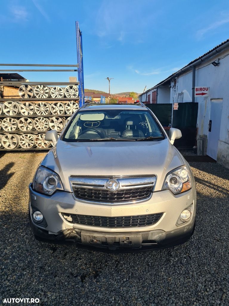 Usa Stanga Fata Opel Antara Facelift 2010 - 2015 SUV 4 Usi GRI (752) - 1