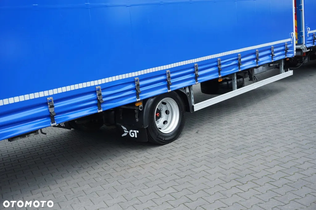 Mercedes-Benz ACTROS / 1833 / ACC / MP 5 / EURO 6 / ZESTAW PRZEJAZDOWY 120 M3 - 29