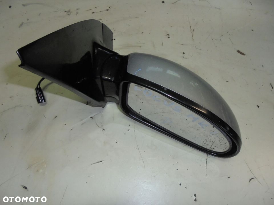 LUSTERKO PRAWE LEWE FOCUS MK1 ELEKTRYCZNE SREBRNE - 2