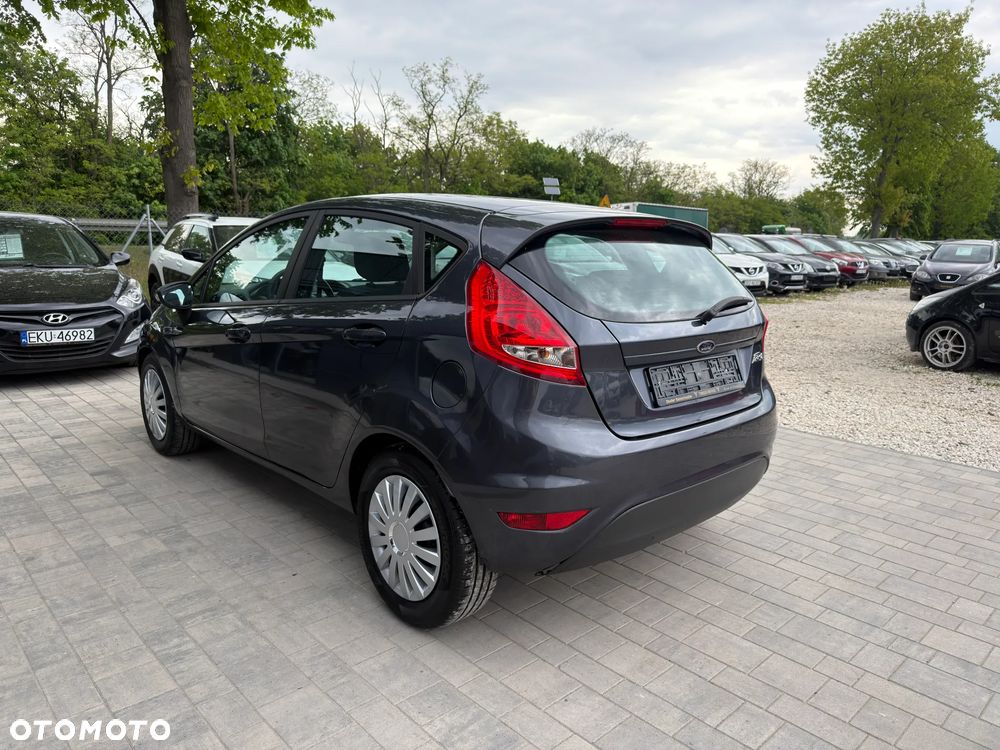 Ford Fiesta 1.25 - 15