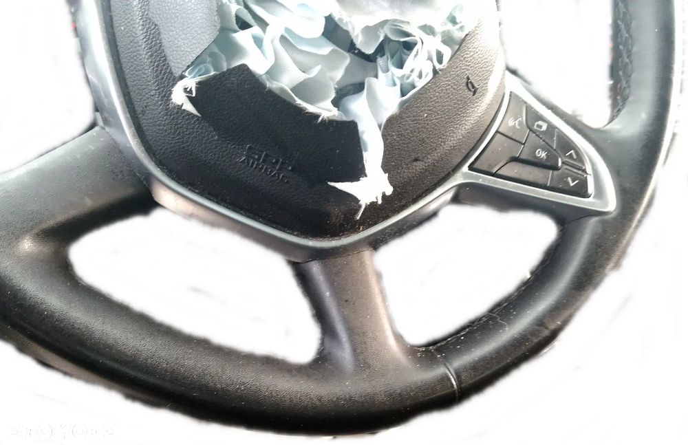 DACIA SANDERO III 3 2020- KIEROWNICA SKÓRZANA MULTIFUNKCYJNA - 5