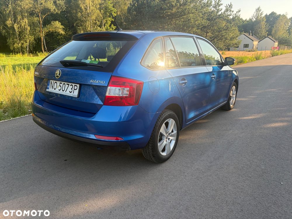 Skoda RAPID 1.2 TSI Active - 5