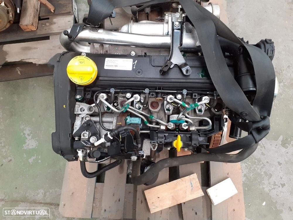 MOTOR COMPLETO RENAULT CLIO GRANDTOUR 2010 -K9K766 - 4
