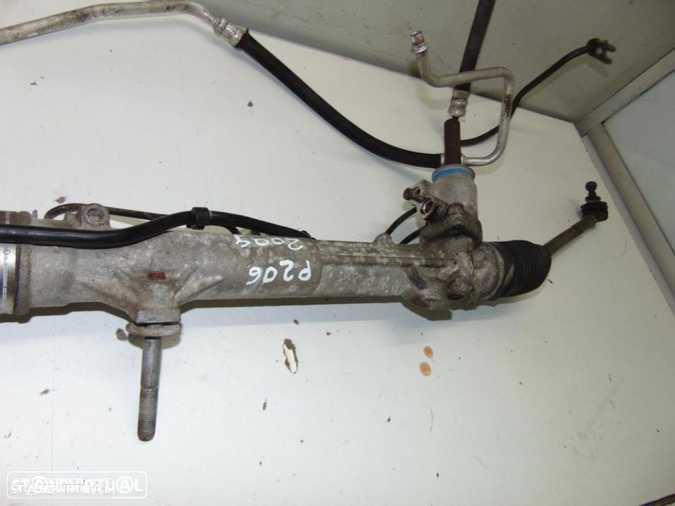 Peugeot 206 ano 2004 caixa de direcção - 5