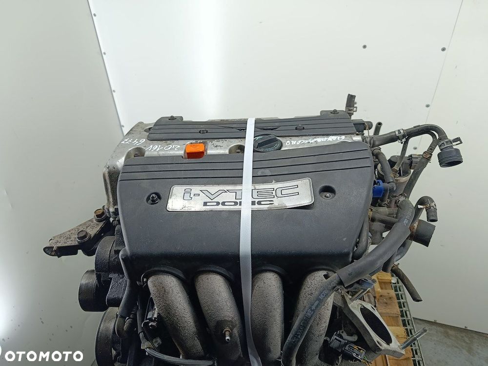 SILNIK HONDA ACCORD VII K20Z2 2.0 16V 155KM - 2