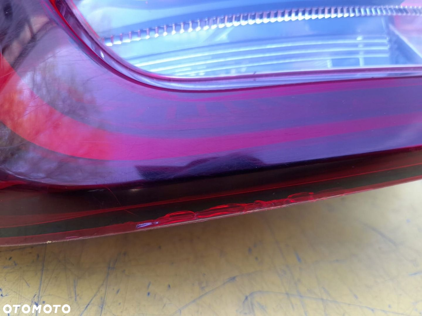 RENAULT CLIO V LAMPA TYŁ PRAWA 265551035R 2655504885R - 9