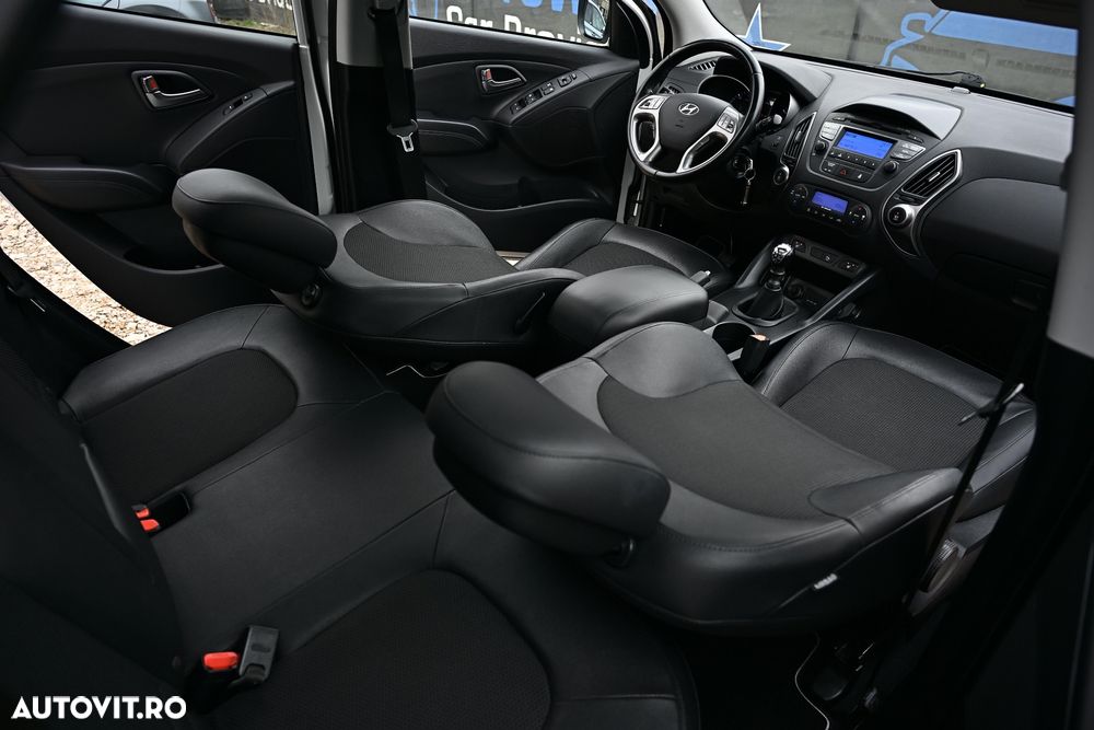 Hyundai ix35 2.0 CRDI 4WD Style - 9