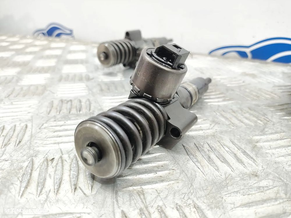 Conjunto Injetores Original Bosch VAG VW Volkswagen Audi Seat Skoda 2.0 TDI 140cv 0414720404 03G130073G - 13