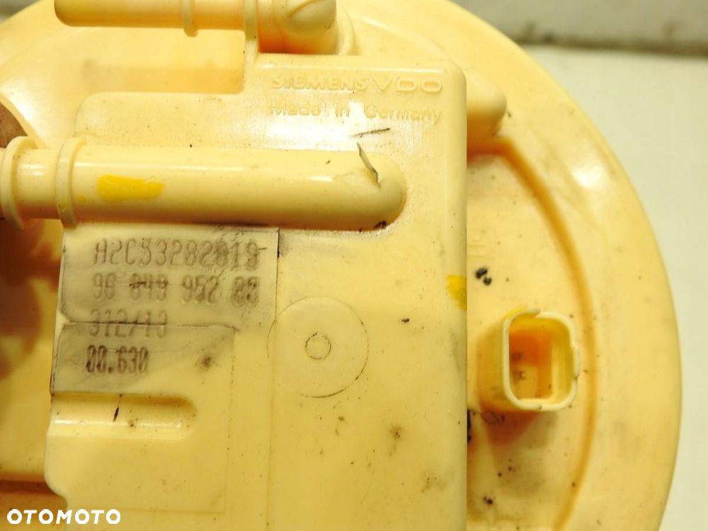 POMPA PALIWA PALIWOWA CITROEN BERLINGO II 1.6 HDI 9684995280 - 5