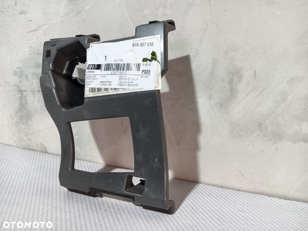 SLIZG  ZDERZAKA PRZÓD PRZEDNI SEAT LEON III 6VA807056 - 3
