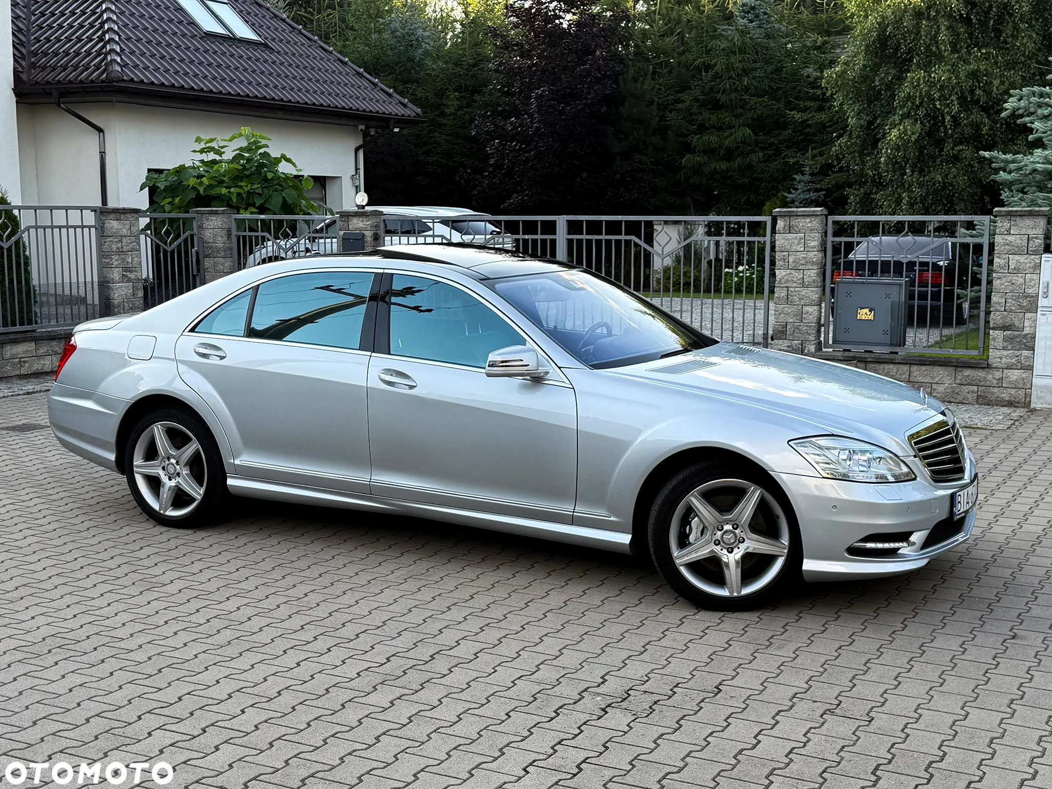 Mercedes-Benz Klasa S 500 L 4Matic 7G-TRONIC - 39