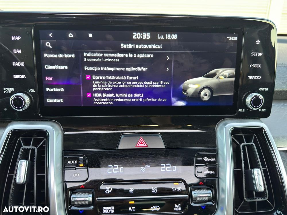 Kia Sorento 1.6 T-GDI PHEV AWD Aut. Platinum - 18