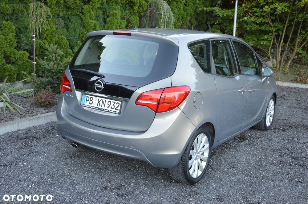 Opel Meriva - 5