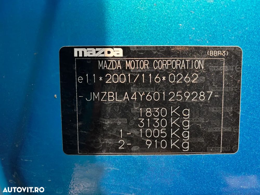 Mazda 3 1.6 MZ-CD DPF Edition - 7