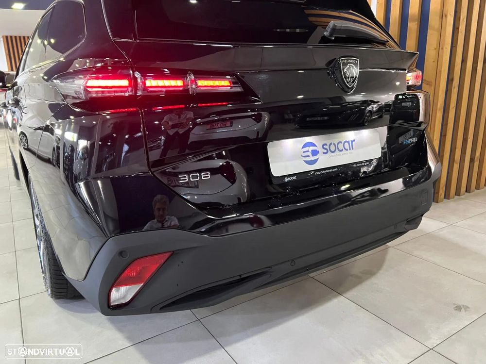Peugeot 308 SW 1.6 Hybrid Active Pack e-EAT8 - 8