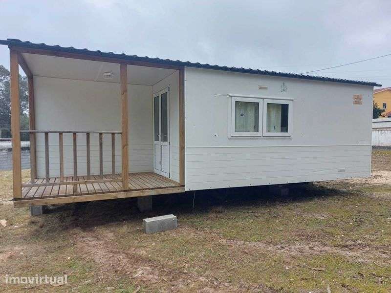 *PROMO* Casa Móvel T2 com Alpendre HERGO valor de transporte incluido - Grande imagem: 3/11