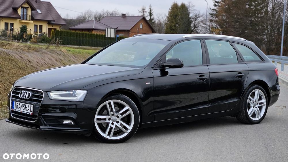 Audi A4 Avant 2.0 TDI DPF clean diesel S line Sportpaket - 12