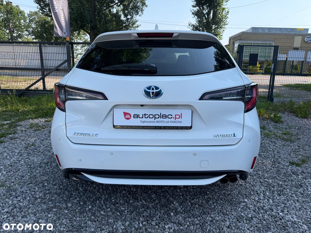 Toyota Corolla 2.0 Hybrid Executive - 6