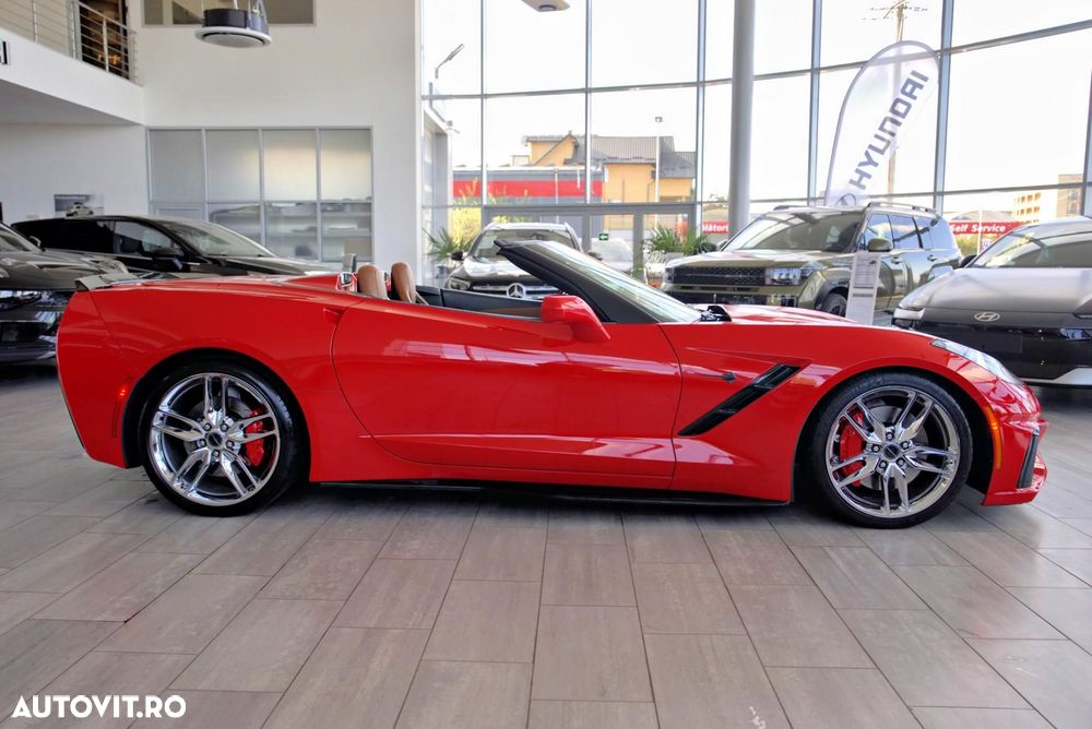 Chevrolet Corvette Stingray 2LT 6.2 V8 Automatik - 11