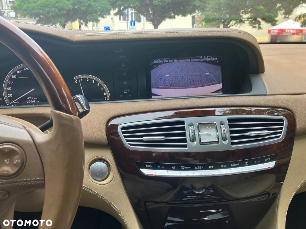 Mercedes-Benz CL 500 7G-TRONIC - 29