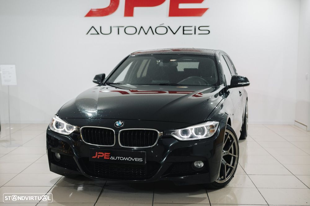 BMW 318 d Pack M