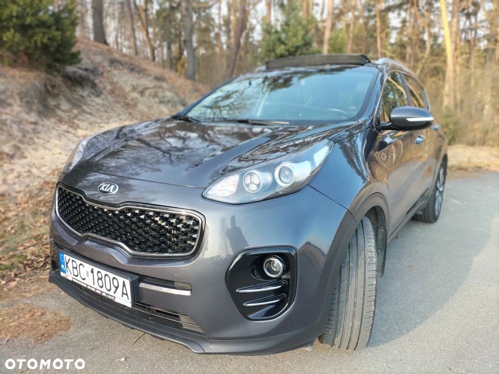Kia Sportage 1.7 CRDI 2WD Spirit - 4