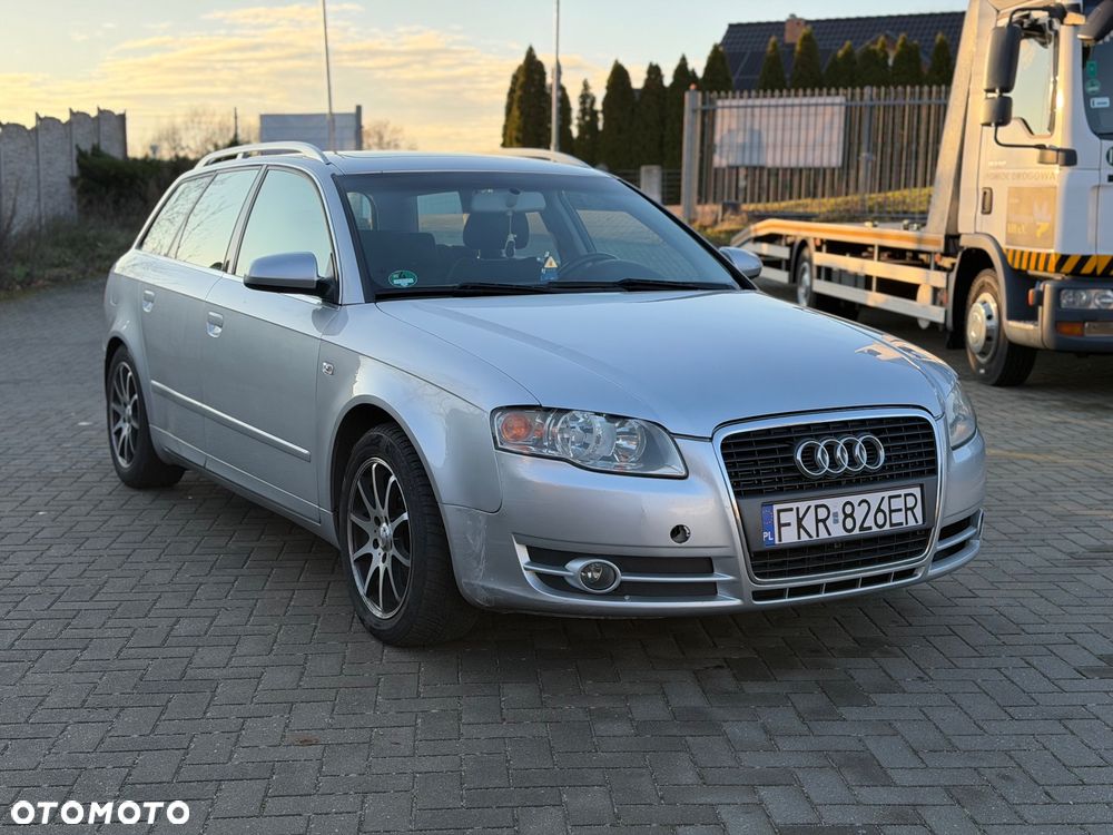 Audi A4 Avant 2.0 TDI - 8
