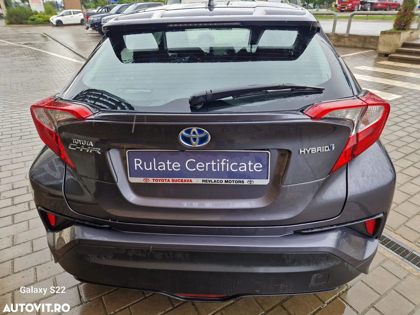 Toyota C-HR 1.8 HSD 4x2 CVT C-enter - 6