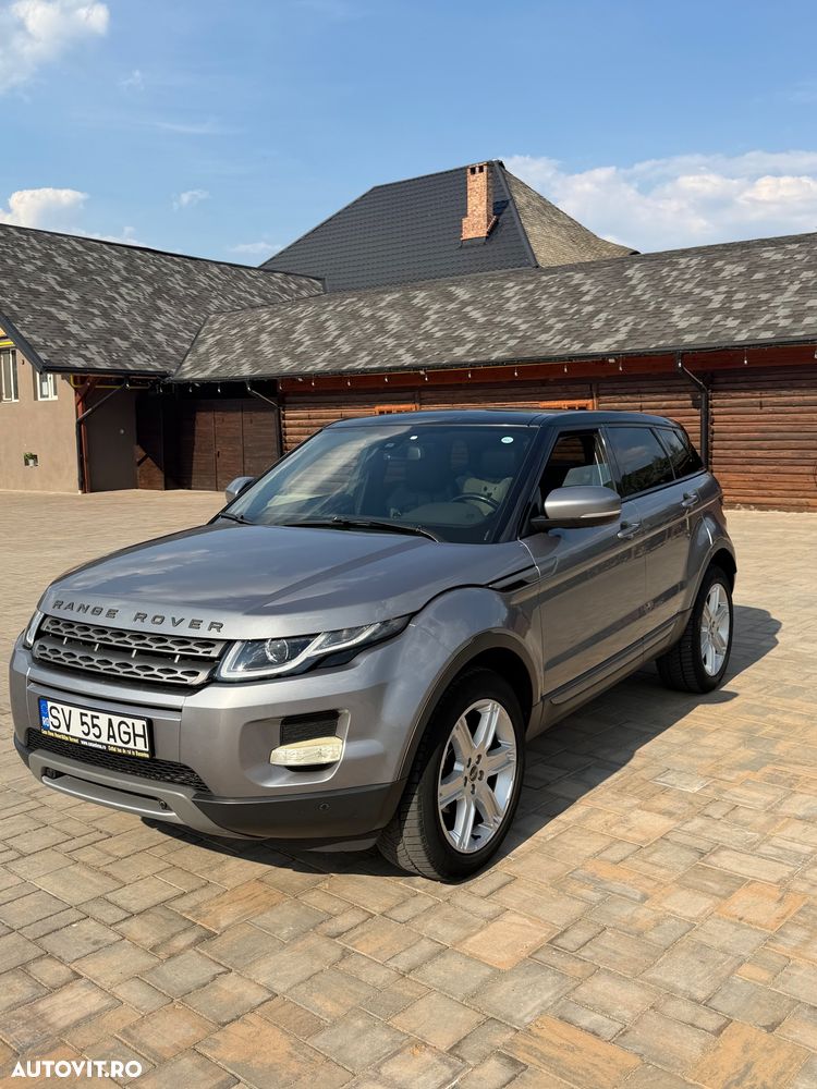 Land Rover Range Rover Evoque - 1