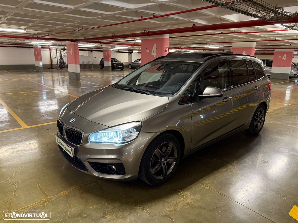 BMW 218 Gran Tourer d Aut. Sport Line - 1