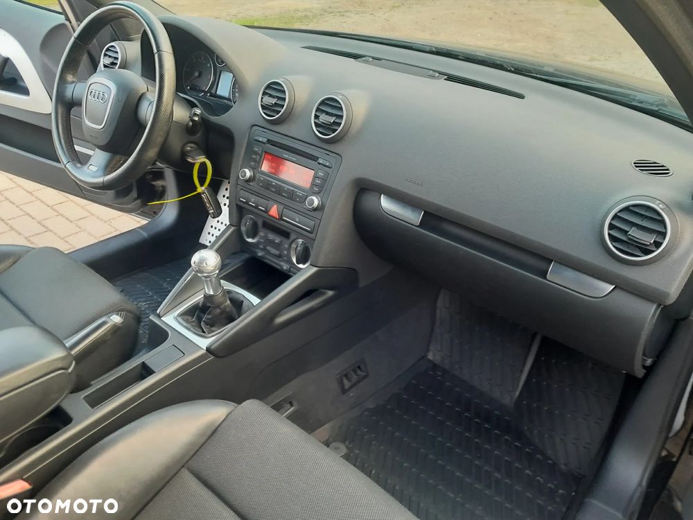 Audi A3 3-drzwiowe 2.0 TDI DPF S Line Sportpaket plus - 24