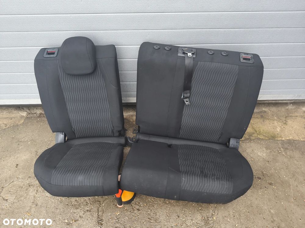 FOTELE TYŁ KANAPA OPARCIE PEUGEOT 308 II T9 KOMBI - 4