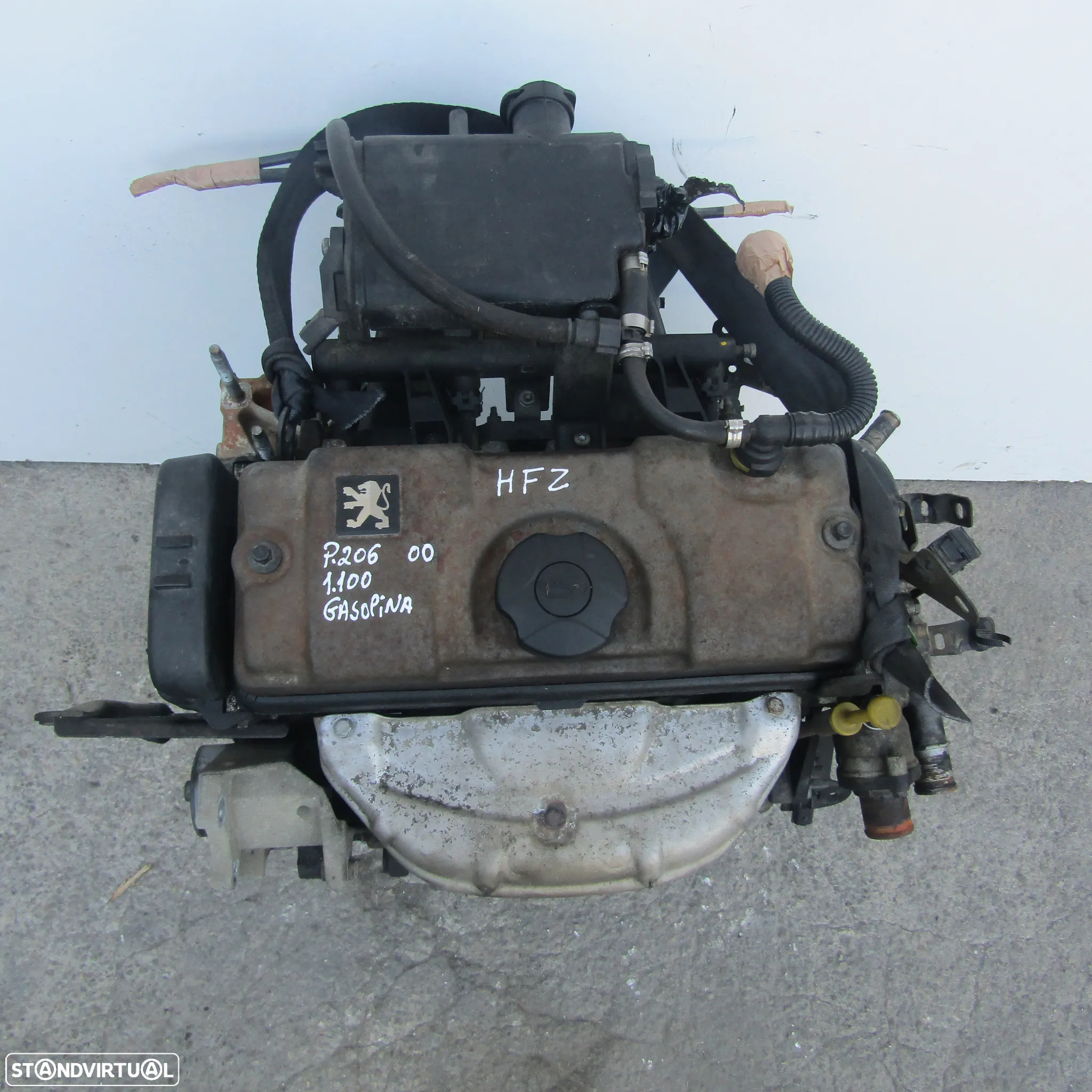 Motor PSA 1.1 Gasolina HFZ - 4