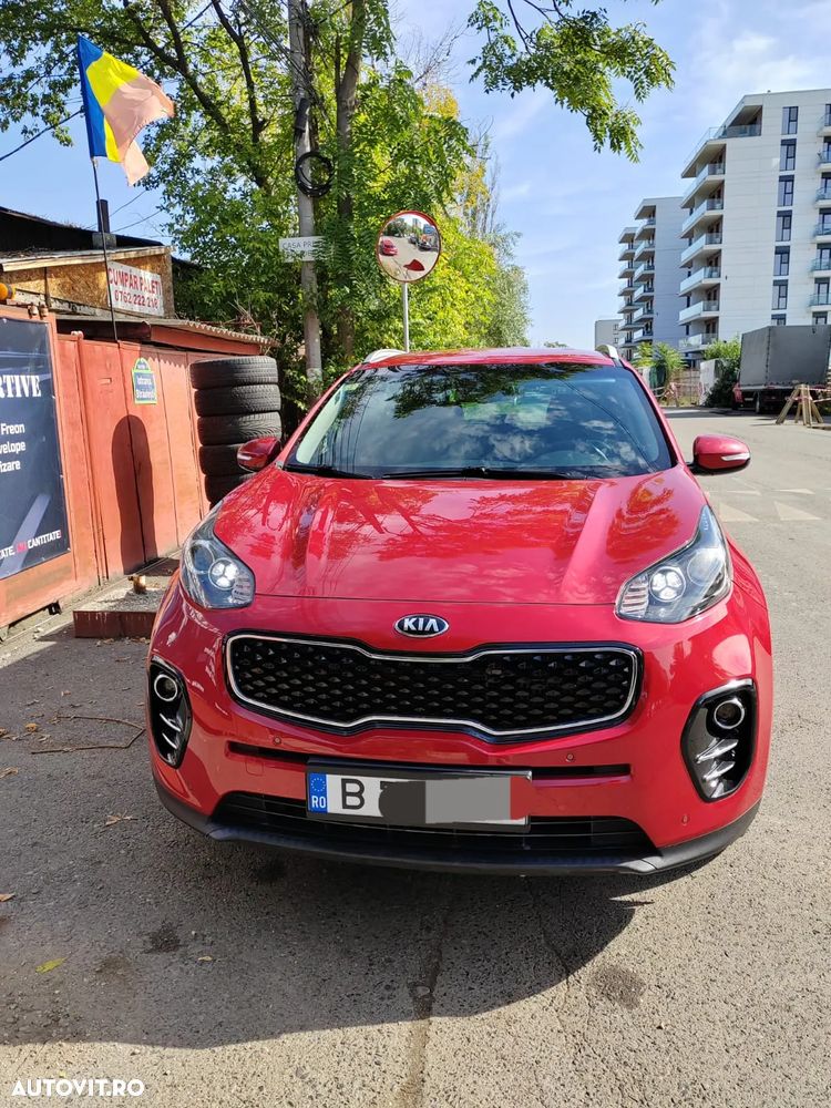 Kia Sportage 1.7 DSL 7DCT 4x2 Style - 1