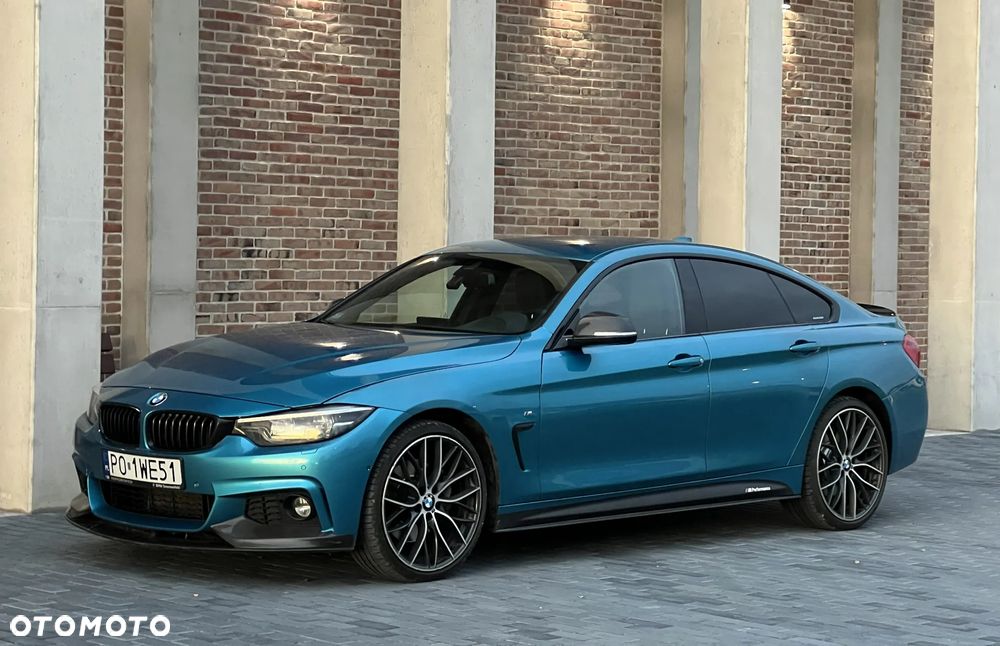 BMW Seria 4 440i GPF xDrive M Sport - 1