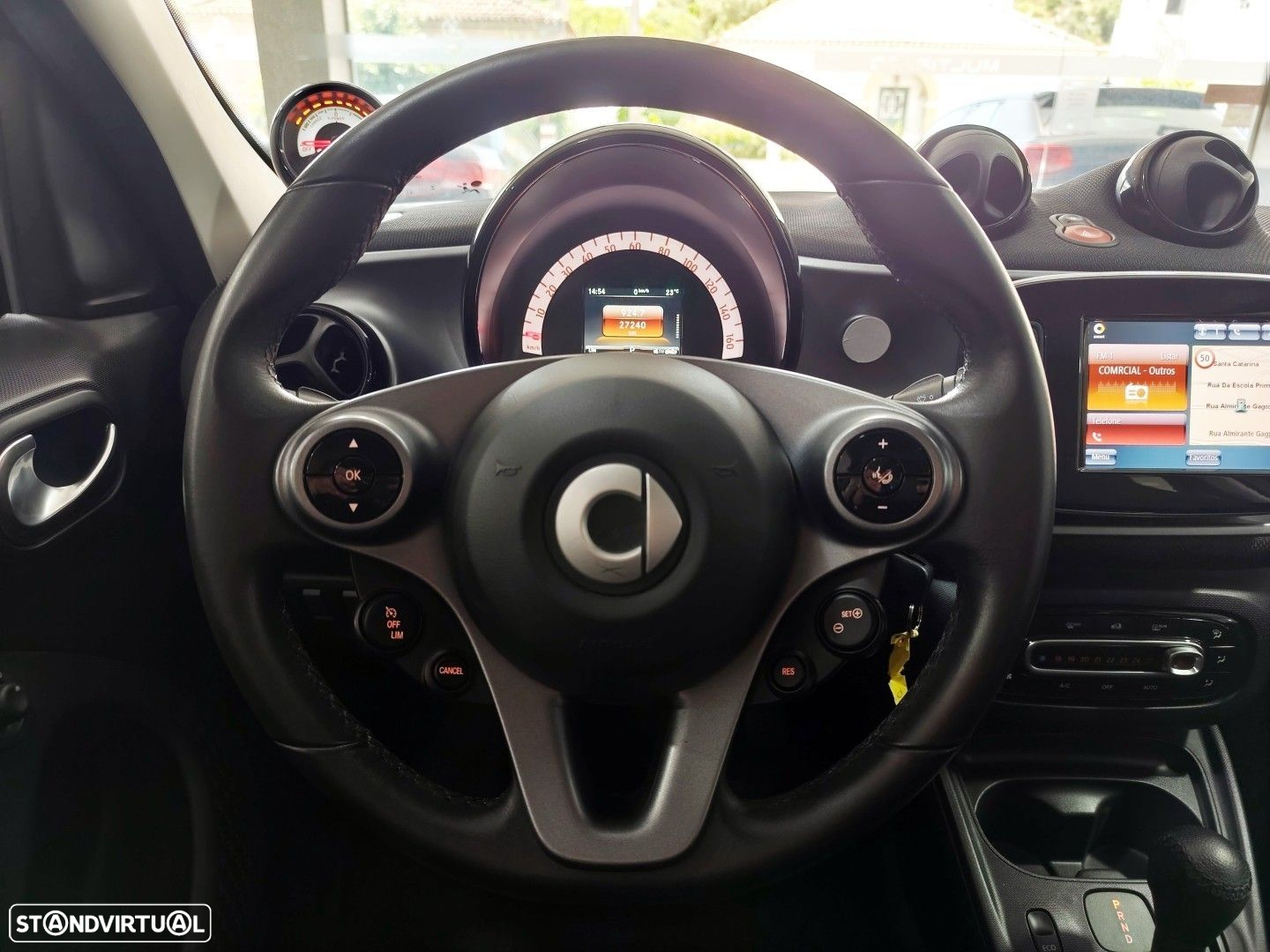 Smart ForFour Electric Drive Passion - 19