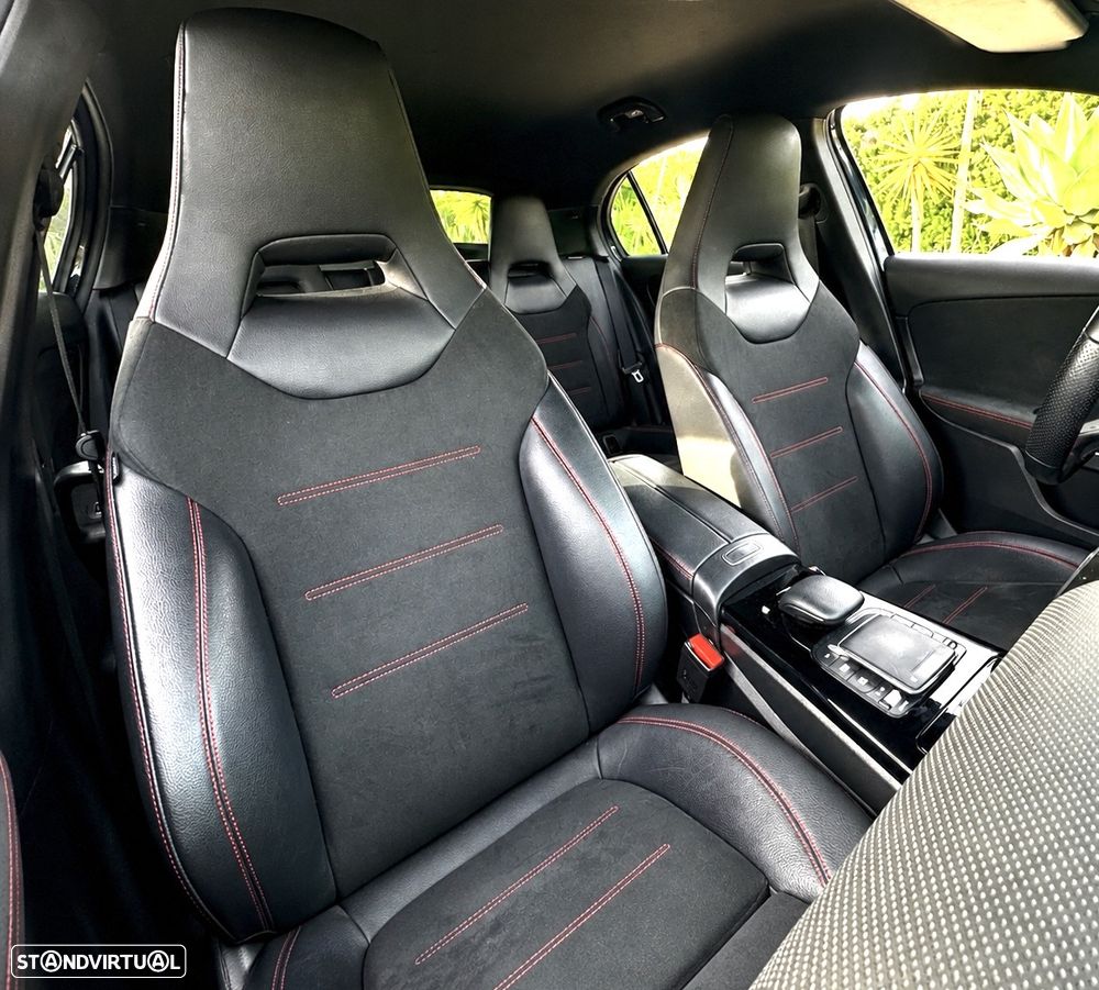Mercedes-Benz A 180 d AMG Line Aut. - 5