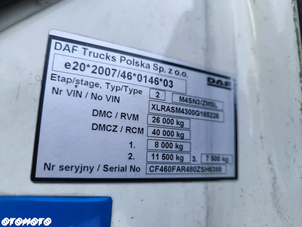 DAF CF460 - 6