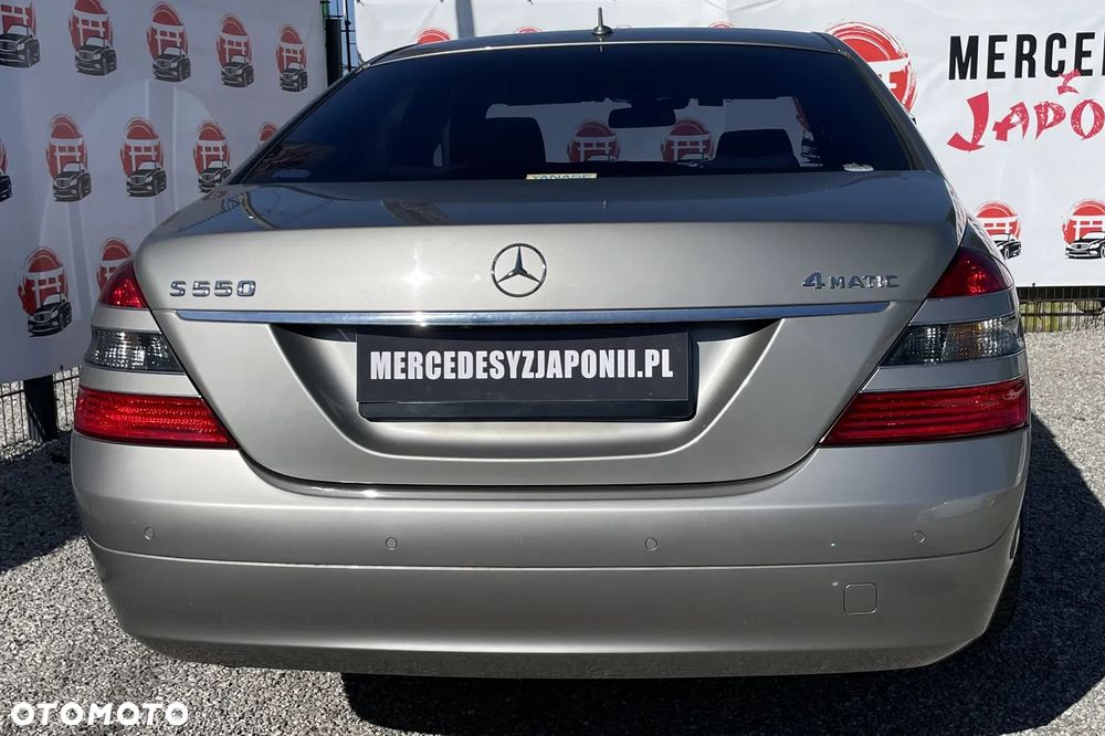 Mercedes-Benz Klasa S 500 4Matic 7G-TRONIC - 8